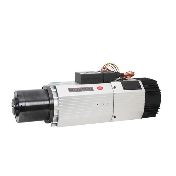39kw ISO30 Collect Automatic Tool Change Air Spindle Motor for Wood Carving
