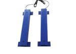 2000kg Electronic Pallet Beam Scales Carbon Steel