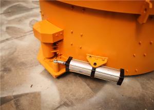 China Precast Cement Mixer Repair Parts , Discharging Door Concrete Batch Plant Parts factory