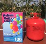 Disposable Helium Tank 15 Cubic Feet For 50 Assorted Latex Balloons Party City