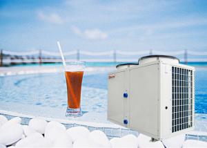 China Easy Operation Pool Water Heater Heat Pump 380v Anti - Corrosion Air - To - Water Heat Pump factory