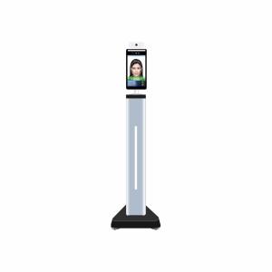 China Wall Mount Face Recognition Terminal Scanner 8GB RAM 300ms Response Time factory