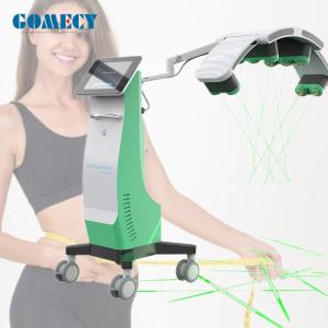China Green Light Lipo Laser Slimming Machine 532nm With Touch Colour Screen factory