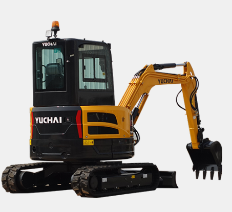 Customized Mini Excavators Crawler 360-Degree Rotation Compact Digger