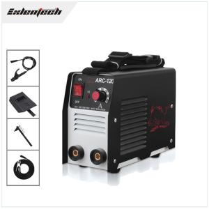 China 120Amp DC ARC MMA Inverter Welder Single Phase 220V For 1.6mm Electrode factory