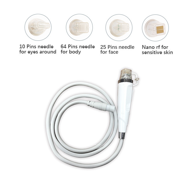 Gold RF Microneedling Machine Not scab For Wrinkle Remover