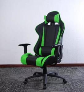 China PU Leather Racing China Gaming Chair with Butterfly mechanism factory