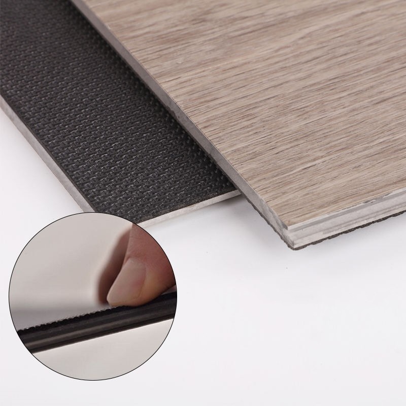 Waterproof 4mm Vinyl Plank Spc Flooring Environmentally Friendly