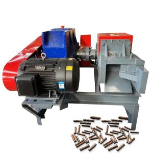 China Automatic Steel Fiber Making Machine and Sheet Cutting Machine with 3900KG Weight factory