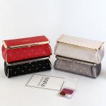 Make Up Pencil Case Travel Toiletry Wash Organiser PU Wash Bag