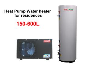 China Full Automatic Air Source Water Heater 5 KW Heating Capacity Long Life Span factory