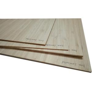 China 1 Ply Laminated Bamboo Board factory