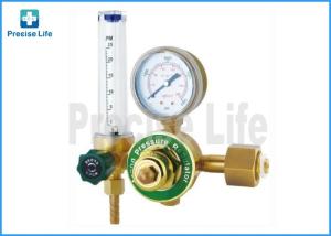 China Medical Gas System CO2 / Argon Regulator Female Thread G7/8-14 For Tig Welding factory