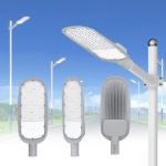 High Efficiency Led Street Light Die-Casting Aluminum Street Light Ip66