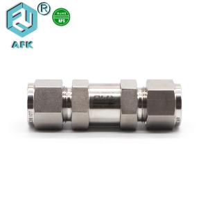China 3000PSI Stainless Steel High Pressure Union Check Valve factory