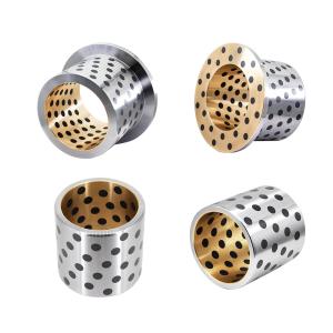 China Custom Powder Metallurgy Bimetal Excavator Boom Bushing Undercarriage Parts 20CrMnTi Bushing factory