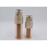 Buy cheap 30ml - 50ml Double Wall Empty Cosmetic Bottles , Plastic Cosmetic Bottles With from wholesalers