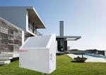 350L/H 15KW Household Low Noise Hot Water Heat Pump