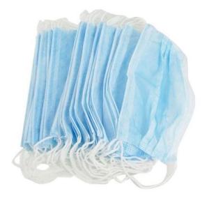 China 17.5*9.5cm Non Woven Disposable Mask Fiberglass Free OEM / ODM Available factory