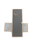 Gloss Varnish Gray Cardboard Paper Gift Packaging Box 1200GSM