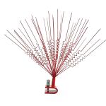 Electric Power Fitting Anti Bird Spikes Guard Device HDG Steel