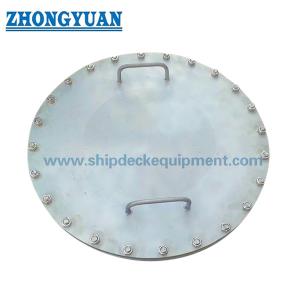 China GB 11628 Type C Flush Multi Bolt Clean Out Hatch Cover Marine Outfitting factory