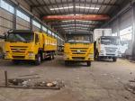 6*4 8*4 Left Right Steering Used Tipper Truck 371/375hp Second Hand Drive Dumper