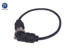 Waterproof Rear View Camera System 3Pin Gx16 Aviation Male To Female Cable