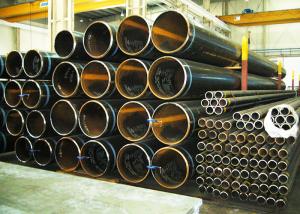 China Din 1629 St52-0 Cold Drawn Steel Tube Non Alloy Seamless Steel Pipes 6 - 426mm factory