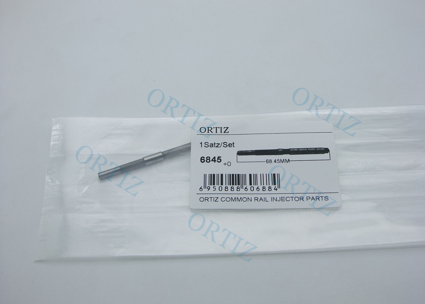 68 . 45MM Length Valve Rod 4 . 3MM Diameter Silvery Color 350G Gross Weight