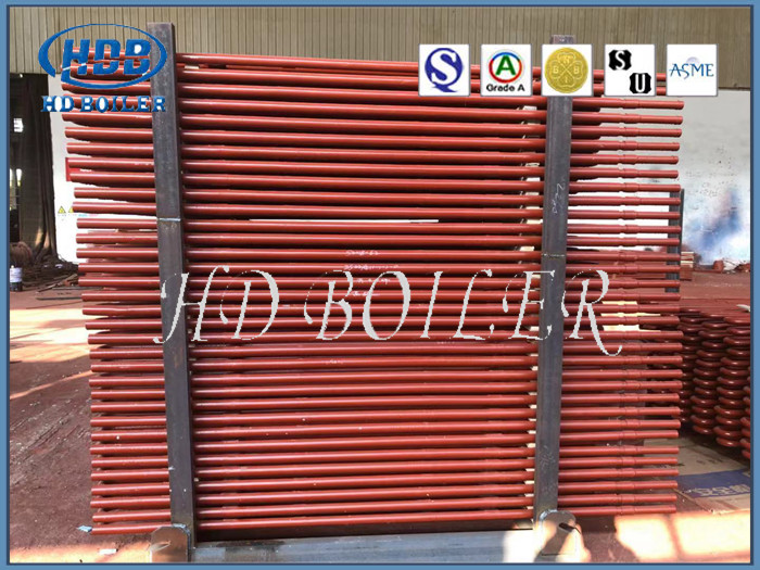 High Efficient Curved Bare Superheater For Industry And Power Station