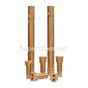 RE004 RC Reverse Circulation Hammer High Air Pressure Rock Drilling with Forging