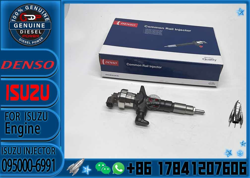 Diesel Engine 4jk1 Fuel Injector Common Rail Inyector 8-98011605-1 095000-6990 095000-6991 0950006990 For Isuzu 4jk1 Eng