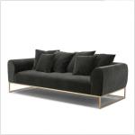 Sectional Modern Minimalist Sofa Couch Customized Size