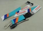 Customised Mobile Holder Promotional Lanyards Printing Luggage Belt