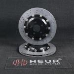 Auto Brake Carbon Ceramic Rear Disc Refit 360*26mm For Nissan GTR R35 R34 R32