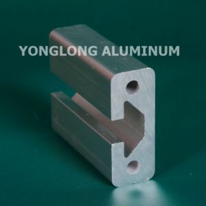 China Oxidizing Sand Blast Hardness Machined Aluminium Extrusion Profiles High Hardness on sale