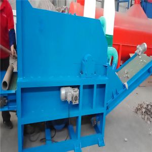 3860*1000*1450mm 16.5kw 3t/H Waste Shredder Machine