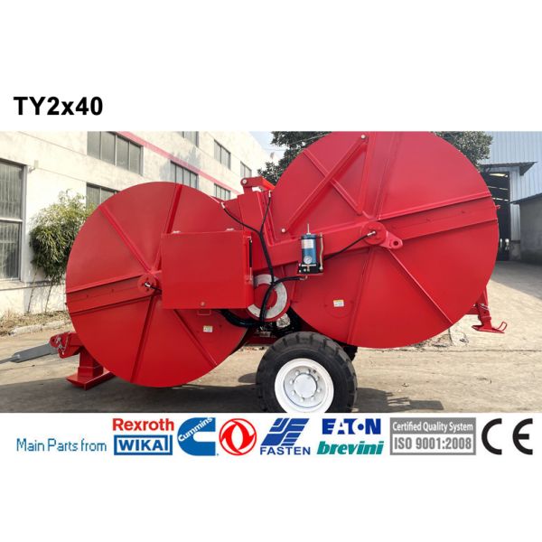 China Transmission Line Stringing Equipment Hydraulic Tensioning Stringing Conductor factory