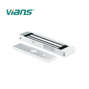 China Signal Output 180kgs Electric Magnetic Lock 350Lbs For Single Door Acees Control factory