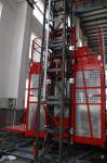 Single Cage Construction Material Hoists 2000kgs 380V 50HZ
