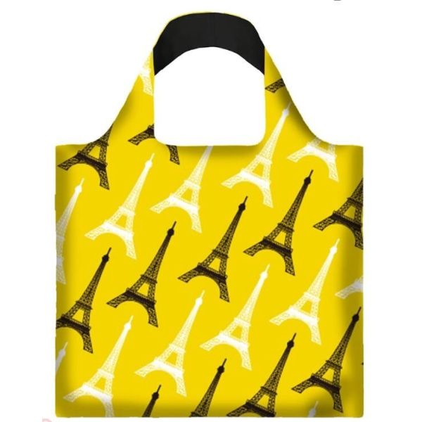 Customised Logo Metallic Color Reusable Shopping Bags Tote, Eco Foldable Shopping Carry Bag Grocery, Foldable Travel Bag