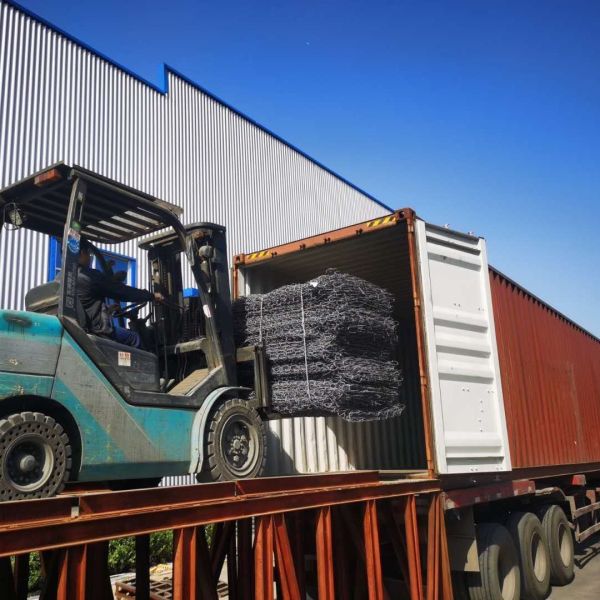 Pvc Coated Galvanized 2mm Gabion Wall Retaining Wall Hexagonal Wire Mesh