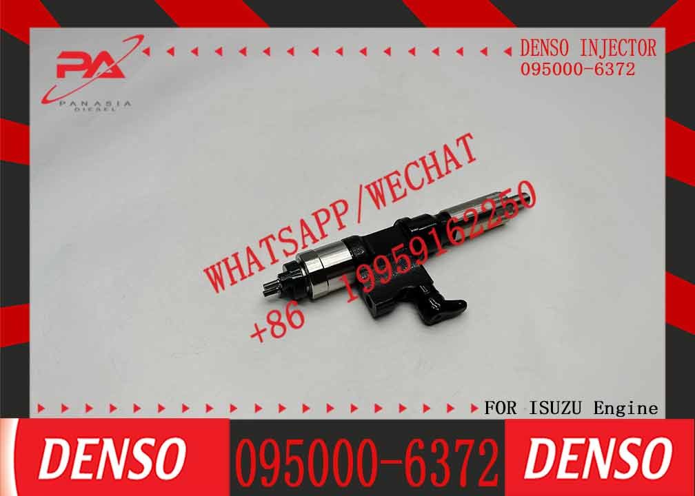 Good Quality Diesel Common Rail Fuel Injector 095000-6372 8-97609789-2 8-097609791-5 FOR ISUZU 4HK1 6HK1
