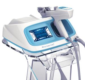 China AC 120 - 240V Hydro Microdermabrasion Machine Water Mesotherapy Gun factory