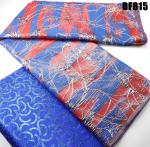 2023 African Brocade Fabric Jacquard Damask Design Brocade Jacquard Fabric Party