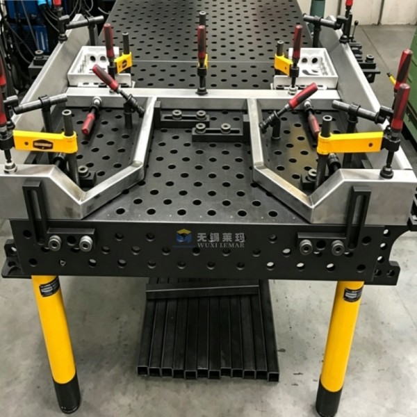 D28 Series Heavy Duty Modular Nitrided 3D Welding Table