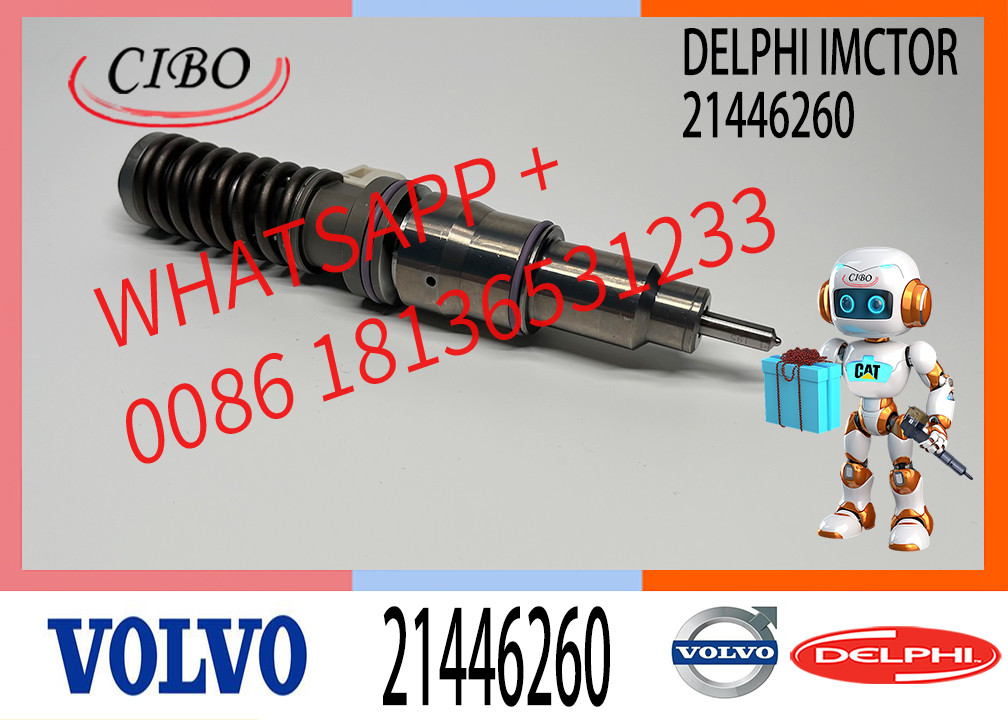 E3.4 MD11 Diesel Engine Electronic Fuel Injection System Unit Injector BEBE4G07001 21446260