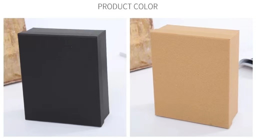 OEM ODM Packaging Kraft Paper Box Ring Necklace Ornament Drawer Jewellery Box
