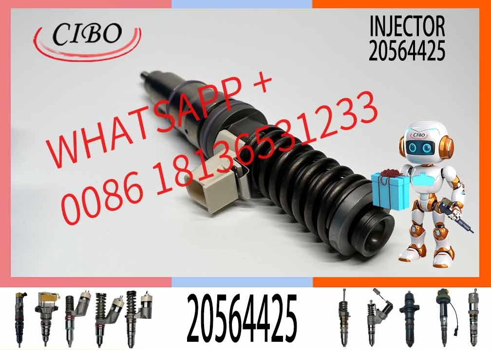 Fuel Injector Vehicle Parts 20564425 for Common Rail Diesel Fuel Injector